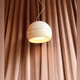 Pallade hanging lamp, Studio Tetrarch edition Artemide, 1968