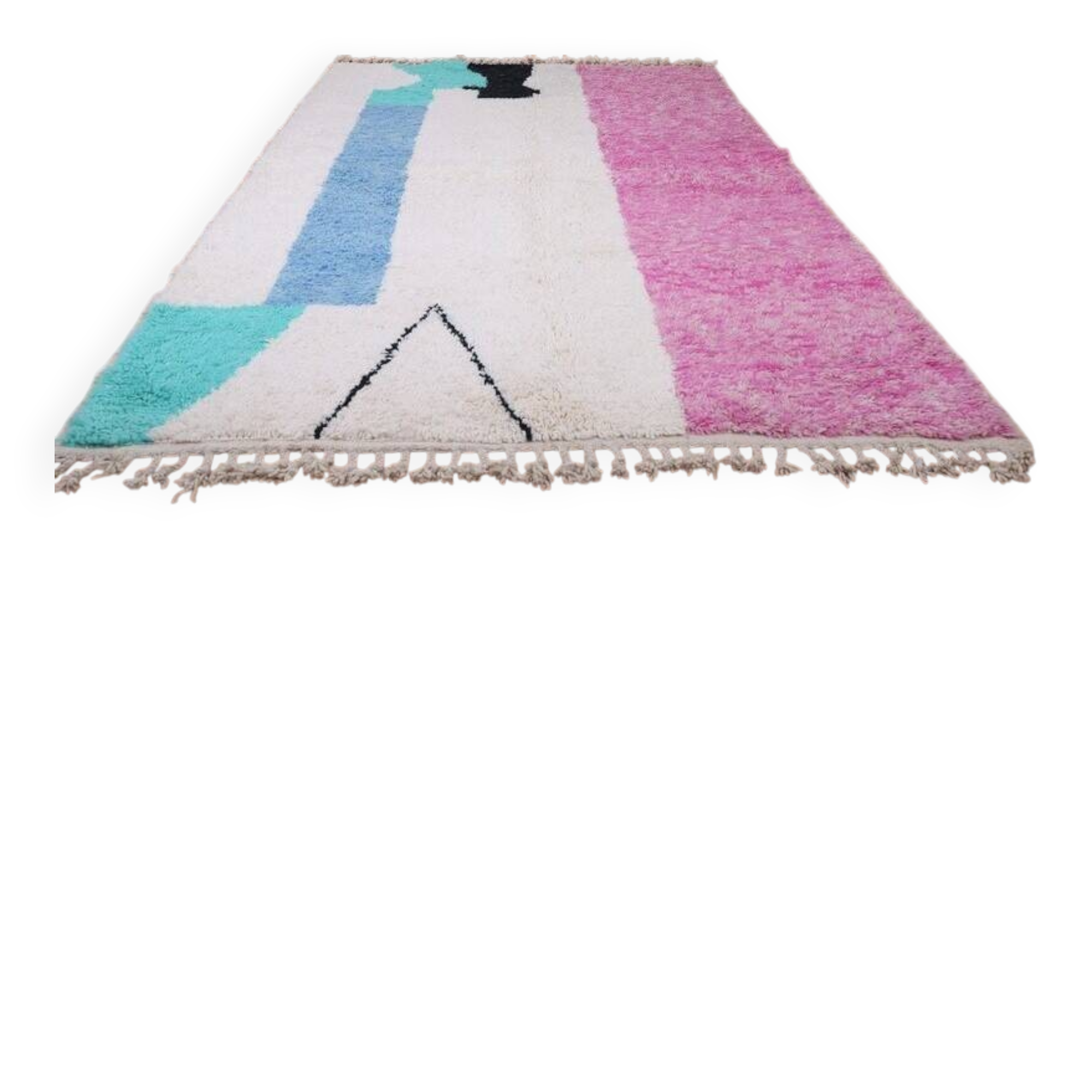 Handwoven Beni Ourain apis 150/250cm