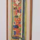 Swedish Oil on Panel – “Abstract Composition” by MARTIN BISSIÈRE, 1952