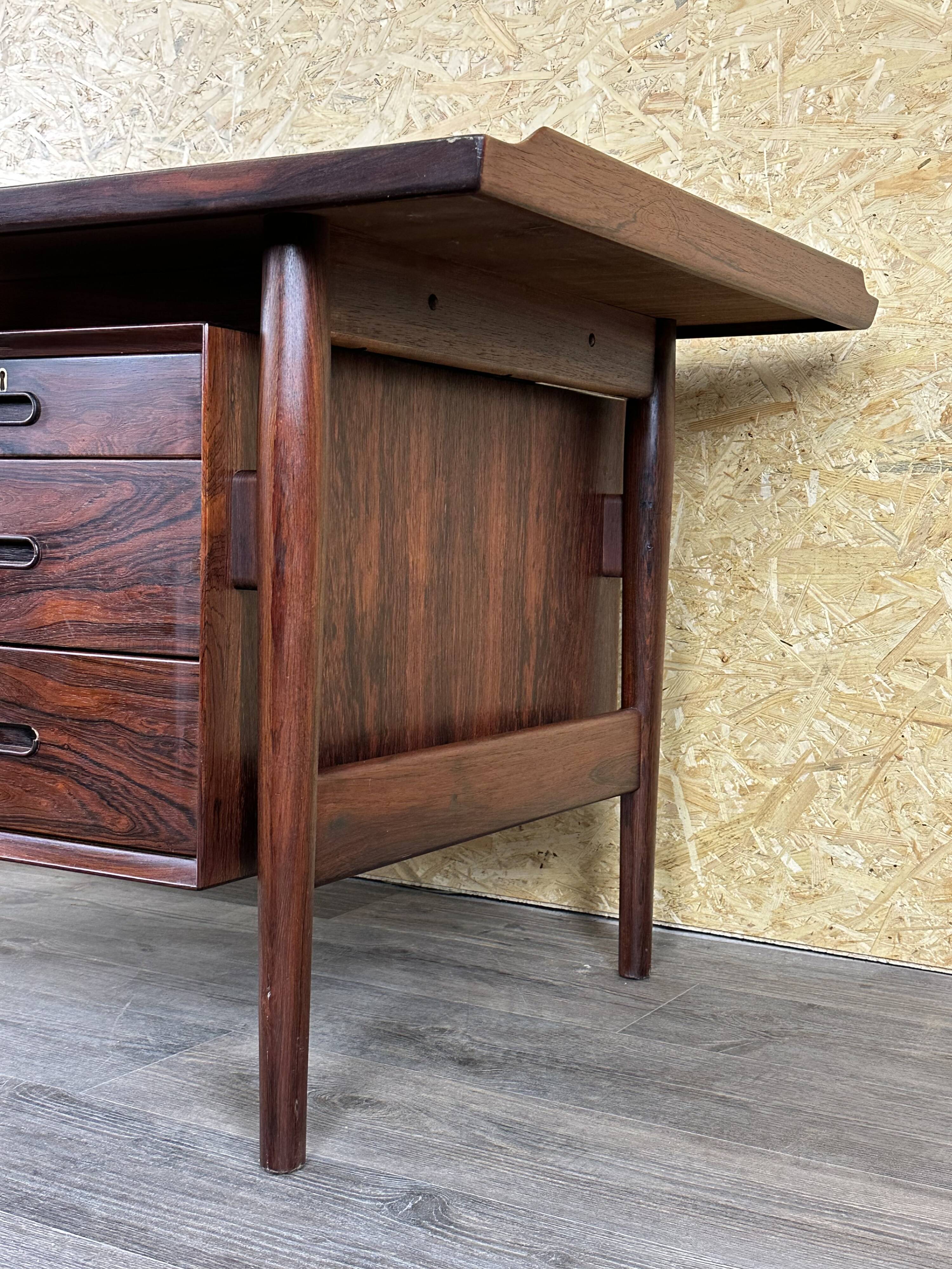 1960s 1970s Rio Rosewood Desk by Arne Vodder for Sibast Furniture