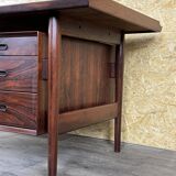 Bureau en palissandre de Rio des années 1960 et 1970 par Arne Vodder pour Sibast Furniture