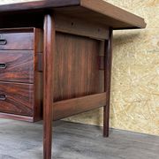 1960s 1970s Rio Rosewood Desk by Arne Vodder for Sibast Furniture
