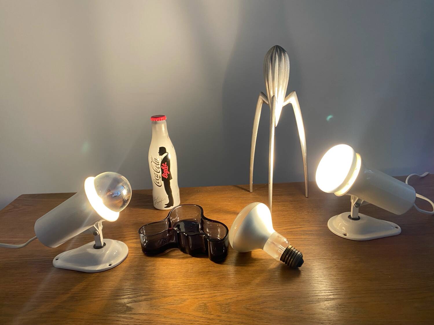 Lita France vintage 60s spot light lamp 2 available.