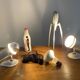 Lita France vintage 60s spot light lamp 2 available.