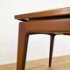 Scandinavian extendable dining table in teak – 1970s