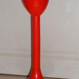 Ashtray on foot orange