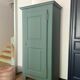 Solid wood cupboard