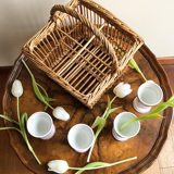 Lot of 4 cups mazagran