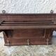 Wall Coat Rack Hat Rack Antique Oak