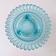 Butter dish in pressed glass 19th century