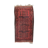 Tapis ancien turkmen belutch afghan 94x184 cm