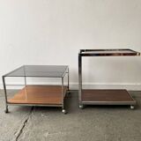 Mid-Century drinks trolley and matching coffee table by MDA