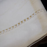 Old mestizo sheet and nineteenth linen