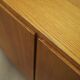Ash cabinet, Danish design, 1970s, manufactured by Omann Jun