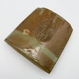 "Totem" vase signed by Anthony Pitot – unique piece, 1980s