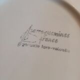 Two plates Sarreguemines