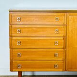 Scandinavian teak sideboard 1960