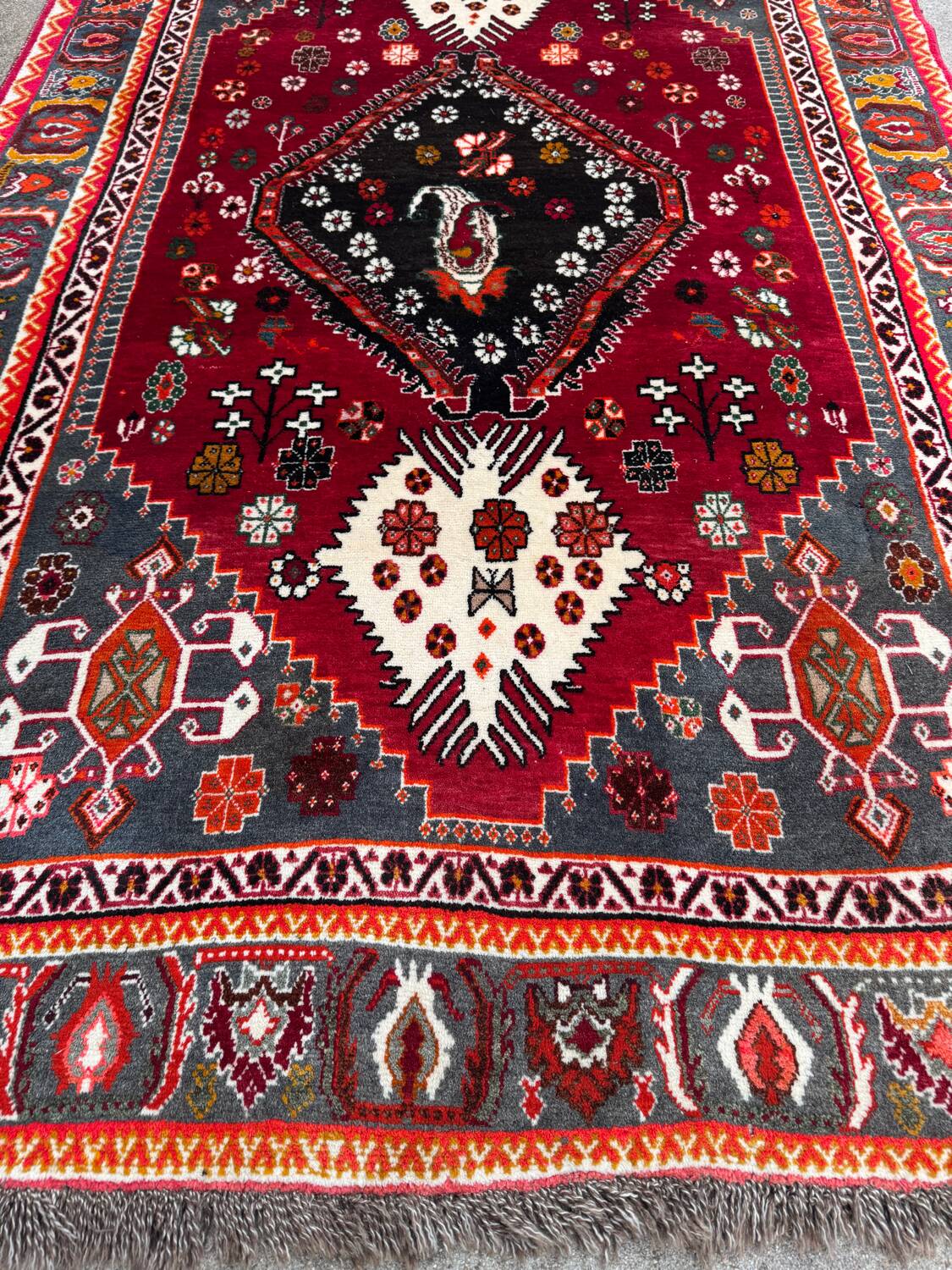 Tapis persan ancien 