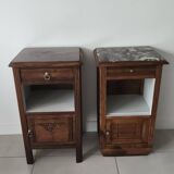 Art Deco bedside tables