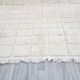 Tapis en laine naturel tissè main traditionnelle taille 2/3 m