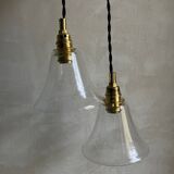 Pair of portable lamps