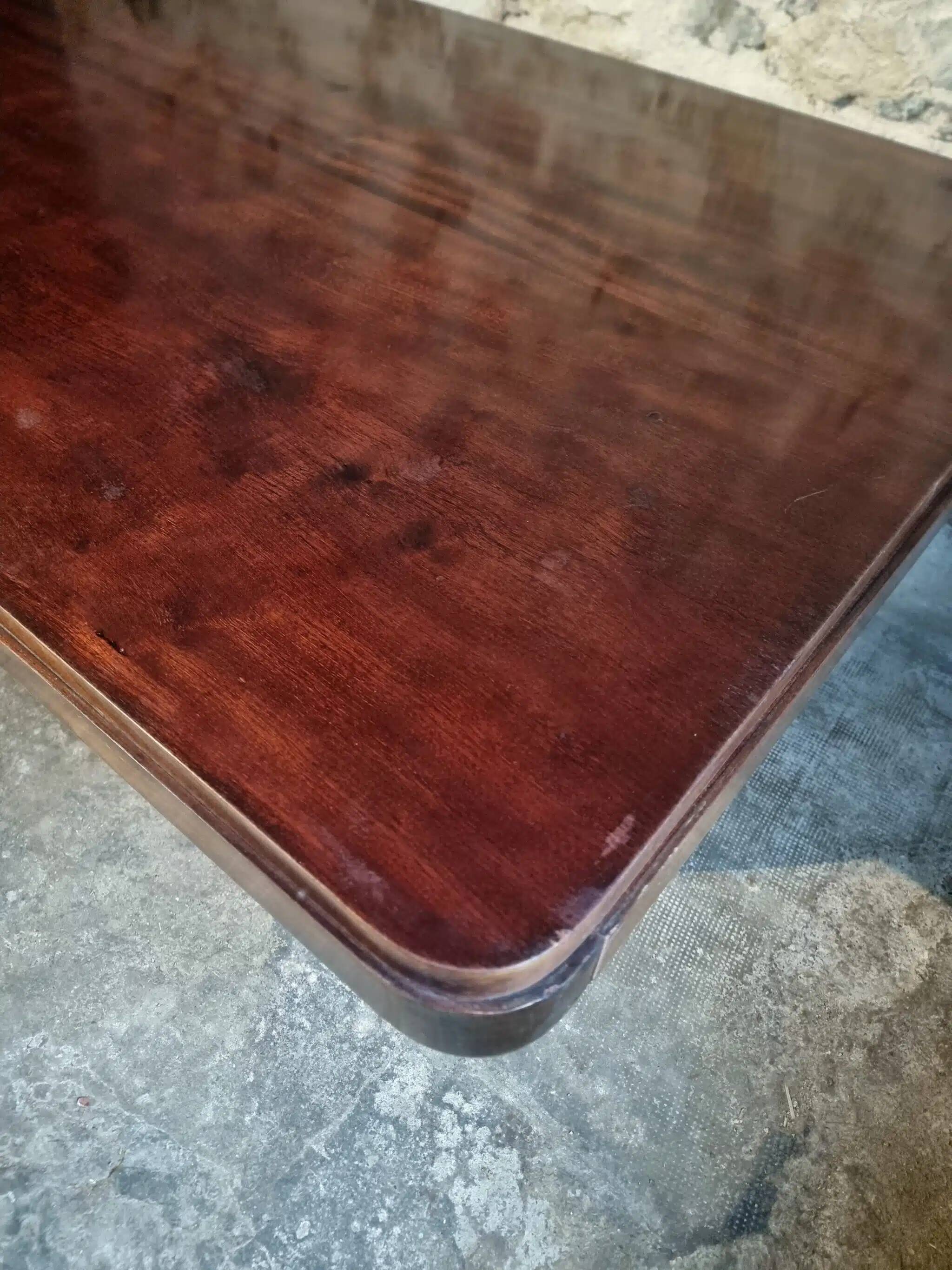 Antique French Art Deco dining table — 1920s