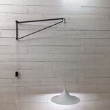 Scandinavian counterweight telescopic sconce, 1970