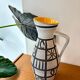 Large vase / jug bay ceramics - west germany