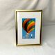 Golden wall frame