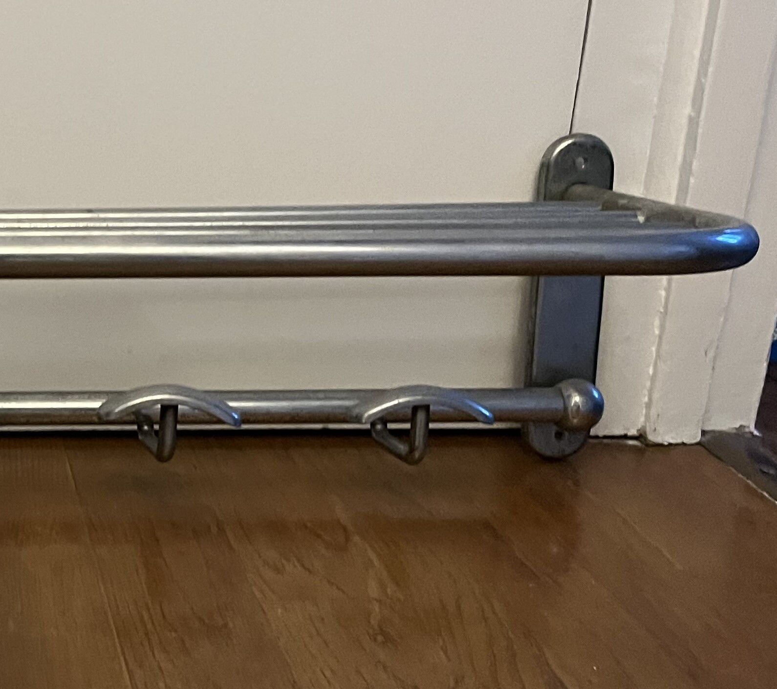 Antique coat rack