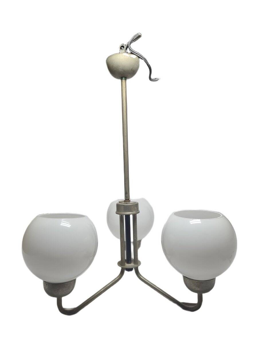 Postmodern style chandelier, Poland, 1970s