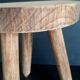 Ancient tripod stool