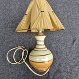 Vintage ceramic bedside lamp