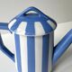 Small art deco coffee pot fox trott sarreguemines 1930s