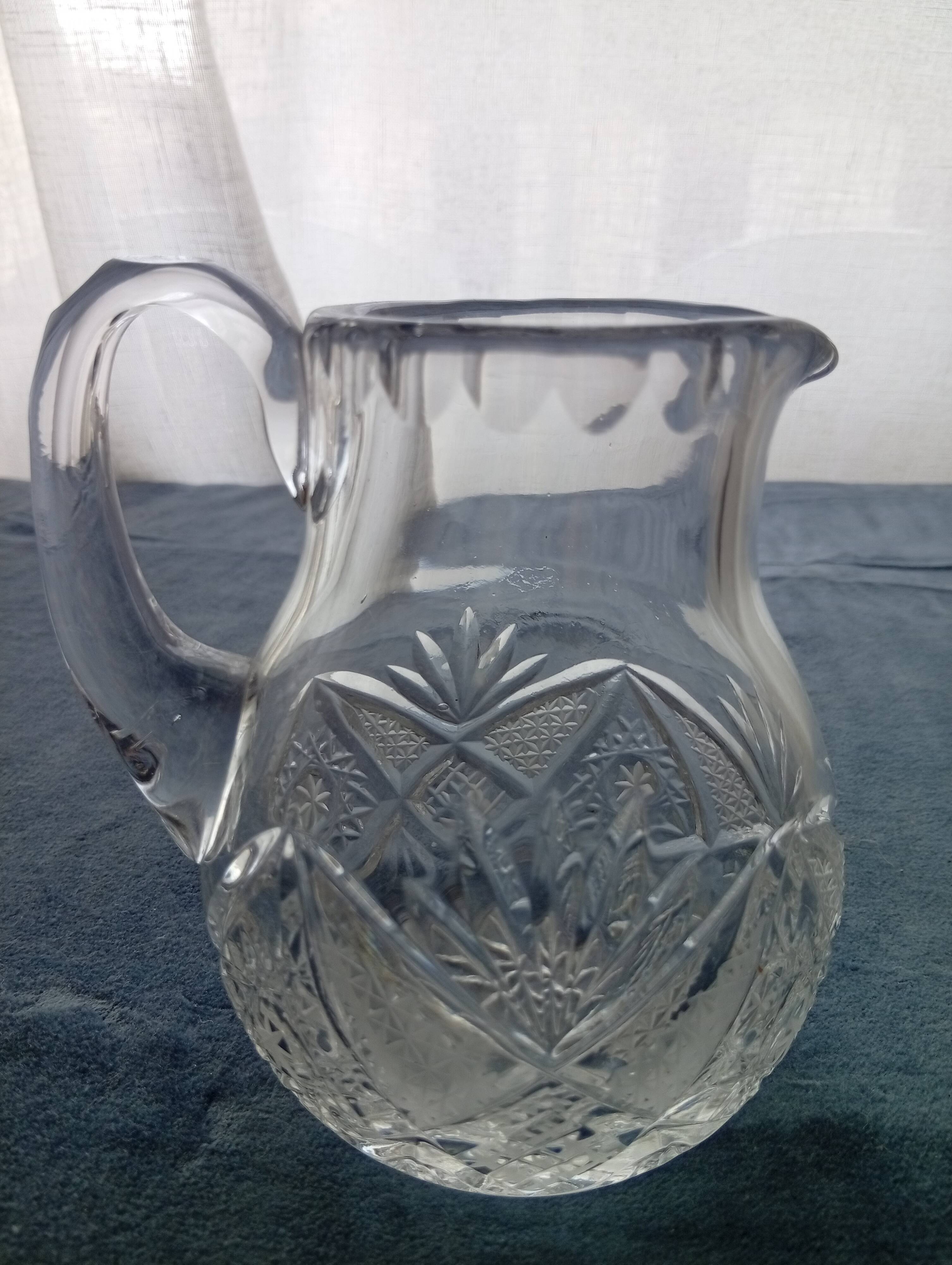 Crystal creamer ZAWIERCIE
