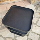 Sandoval metal bedside table AM PM