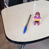 Formica water green chair