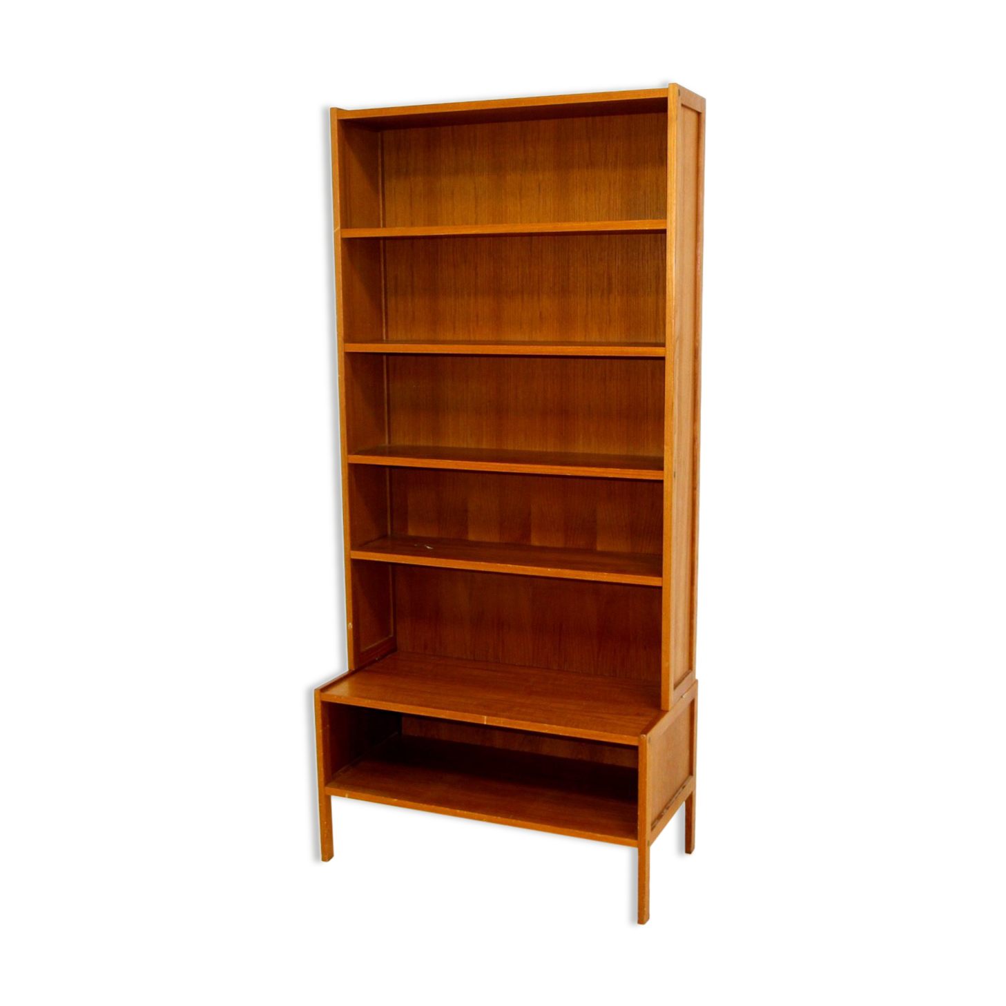 Teak library, Sweden, 1960