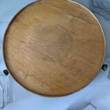 Rotating platter with small dishes