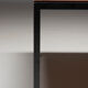 'T-angle' Low table in teak, designed by Florence Knoll for Knoll Int., 1950's