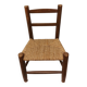 Ancienne petite chaise enfant Vintage