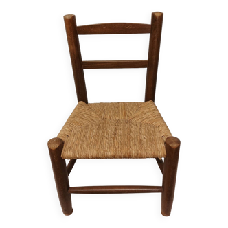 Ancienne petite chaise enfant Vintage
