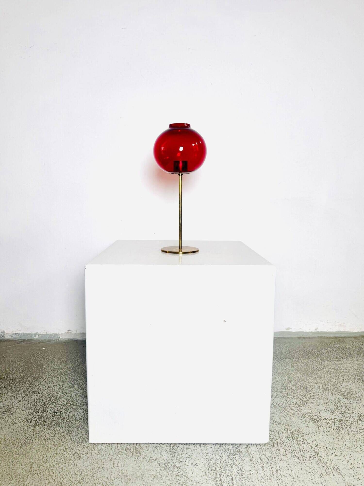 Model Nr135 Brass Candle Holder By Hans-Agne Jakobsson For Markaryd Ab, Sweden 1950S