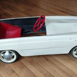 Vintage pedal car