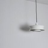 White Trava Pendant Lamp by Carl Thore for Granhaga, Sweden 1960s