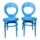 Pair of Baumann seagull model chairs