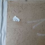 Watercolor painting of Ile Saint Denis, banks of the Seine, signed