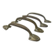 Four furniture handles