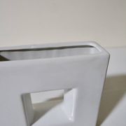 Square ceramic vase - Mid Century - 70s