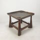 Mid Century set of wooden Chair and Table, 1950's